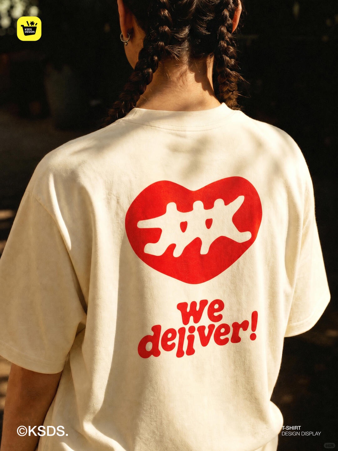 We Deliver 电商全员文化衫设计